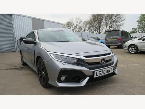 Honda Civic Hatchback 1.5 VTEC Turbo GPF Prestige CVT Euro 6 (s/s) 5dr