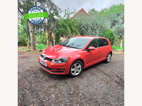 Volkswagen Golf Hatchback 1.6 TDI BlueMotion Tech Match DSG Euro 5 (s/s) 5dr