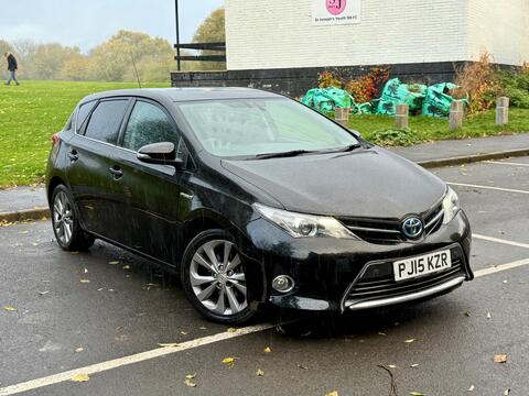 Toyota Auris Hatchback 1.8 VVT-h Excel CVT Euro 5 (s/s) 5dr