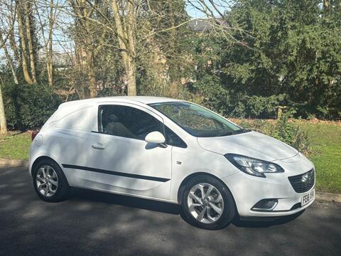 Vauxhall Corsa Van Car Derived Van 1.3 CDTi Sportive FWD L1 H1 3dr