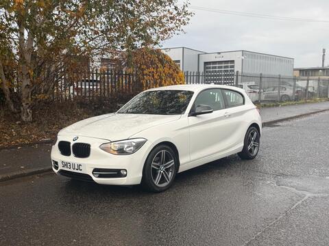BMW 1 Series Hatchback 2.0 116d Sport Euro 5 (s/s) 3dr