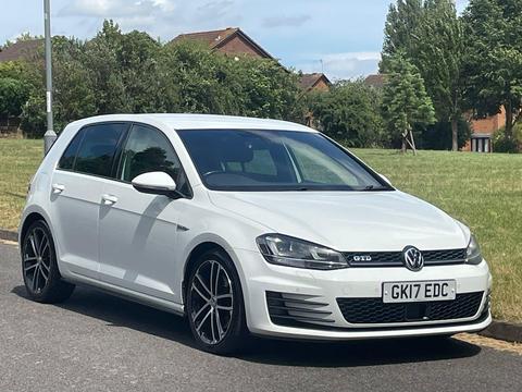 Volkswagen Golf Hatchback 2.0 TDI BlueMotion Tech GTD Euro 6 (s/s) 5dr