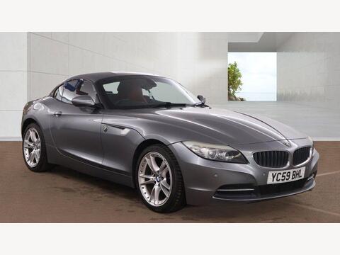 BMW Z4 Convertible 2.5 23i Auto sDrive Euro 5 2dr