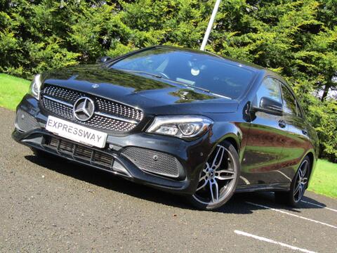Mercedes-Benz CLA Saloon 1.6 CLA180 AMG Line Coupe 7G-DCT Euro 6 (s/s) 4dr