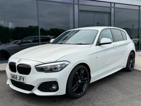 BMW 1 Series Hatchback 2.0 120d M Sport Shadow Edition Euro 6 (s/s) 5dr