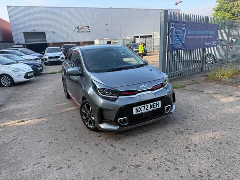 Kia Picanto Hatchback 1.0 DPi GT-Line AMT Euro 6 (s/s) 5dr