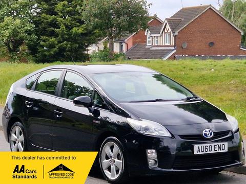 Toyota Prius Hatchback 1.8 VVT-h T4 CVT Euro 5 (s/s) 5dr