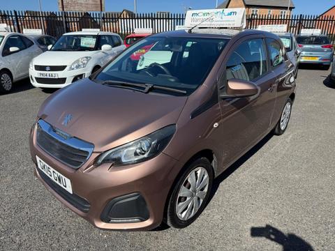 Peugeot 108 Hatchback 1.0 VTi Active Euro 5 3dr Euro 5