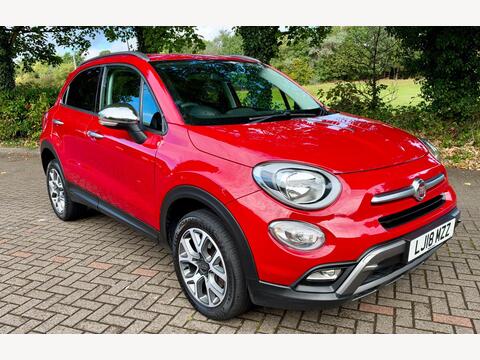 Fiat 500X SUV 2.0 MultiJetII Cross Auto 4WD Euro 6 (s/s) 5dr