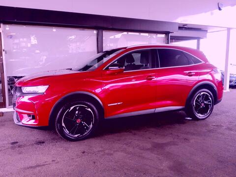 DS AUTOMOBILES DS 7 CROSSBACK SUV 1.6 PureTech Performance Line Crossback EAT8 Euro 6 (s/s) 5dr