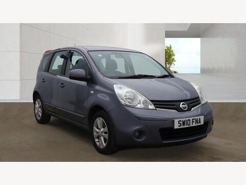 Nissan Note Hatchback 1.6 16V Acenta Auto Euro 4 5dr