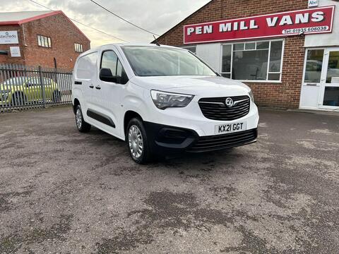 Vauxhall Combo Panel Van 1.5 Turbo D 2300 Edition L2 H1 Euro 6 (s/s) 6dr