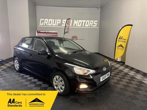 Hyundai i20 Hatchback 1.2 S Connect Euro 6 (s/s) 5dr