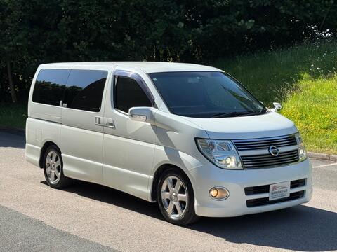 Nissan Elgrand MPV 3.5 V6 HIGHWAY STAR PETROL AUTO 8 SEATER