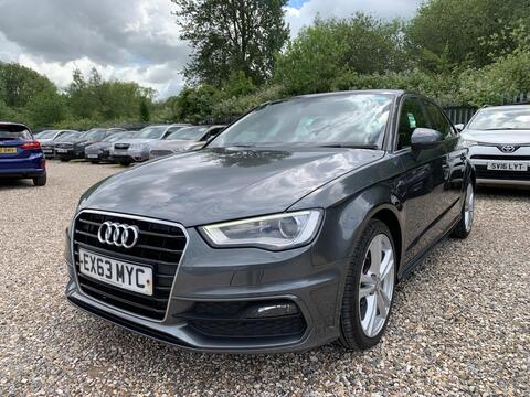 Audi A3 Hatchback 1.4 TFSI S line Sportback Euro 5 (s/s) 5dr