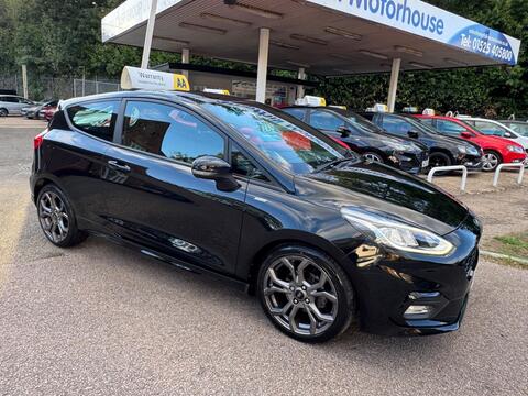 Ford Fiesta Hatchback 1.0T EcoBoost ST-Line Euro 6 (s/s) 3dr