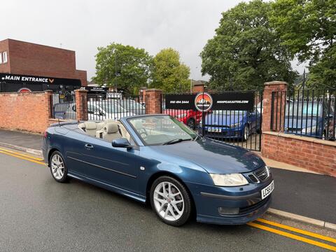 Saab 9-3 Convertible 2.0T Aero 2dr