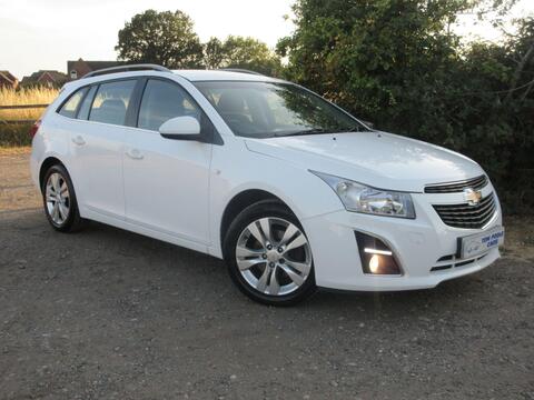 Chevrolet Cruze Estate 1.7 VCDi LTZ Euro 5 (s/s) 5dr (Nav)
