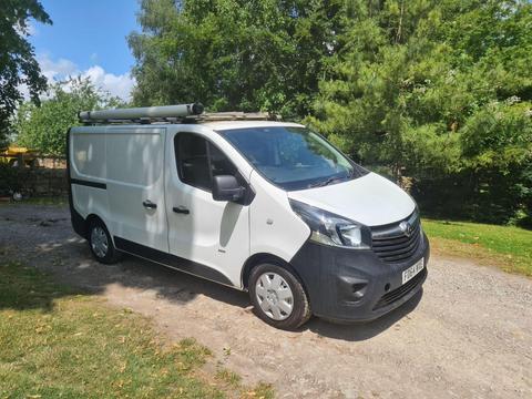 Vauxhall Vivaro Panel Van 1.6 CDTi 2900 ecoFLEX L1 H1 Euro 5 (s/s) 5dr