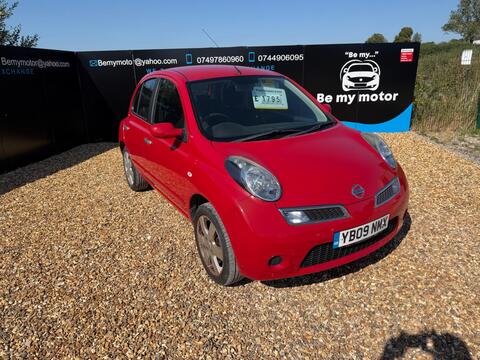 Nissan Micra Hatchback 1.2 16v Acenta 5dr