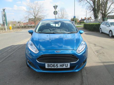 Ford Fiesta Hatchback 1.25 Zetec Euro 6 3dr