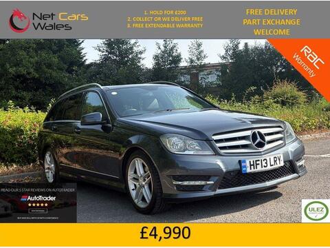 Mercedes-Benz C Class Estate 2.1 C220 CDI BlueEfficiency AMG Sport G-Tronic+ Euro 5 (s/s) 5dr