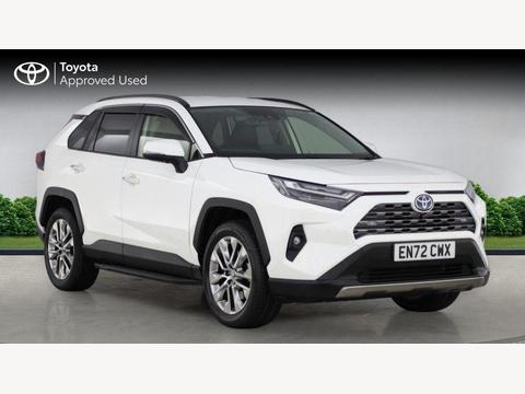 Toyota RAV4 SUV 2.5 VVT-h Excel CVT Euro 6 (s/s) 5dr