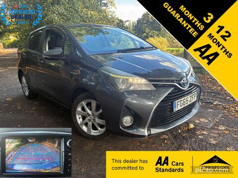 Toyota Yaris Hatchback 1.5 VVT-h Sport E-CVT Euro 6 5dr