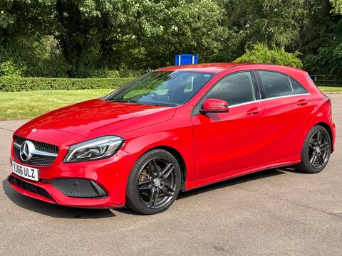 Mercedes-Benz A Class Hatchback 2.1 A200d AMG Line (Premium) Euro 6 (s/s) 5dr