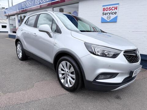 Vauxhall Mokka X SUV 1.4i Turbo ecoTEC Elite Euro 6 (s/s) 5dr