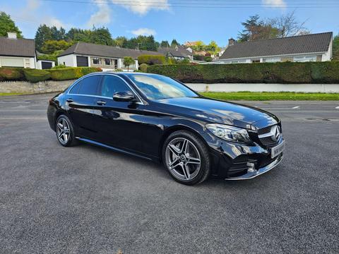 Mercedes-Benz C Class Saloon 2.0 C300d AMG Line Edition (Premium Plus) G-Tronic+ Euro 6 (s/s) 4dr