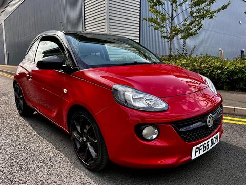 Vauxhall ADAM Hatchback 1.2i ecoFLEX ENERGISED Euro 6 (s/s) 3dr