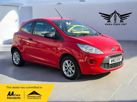 Ford Ka Hatchback 1.2 Studio Euro 5 (s/s) 3dr