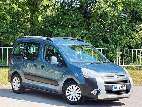 Citroen Berlingo MPV 1.6 e-HDi Airdream XTR Multispace MPV EGS6 Euro 5 (s/s) 5dr