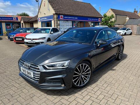 Audi A5 Hatchback 2.0 TDI 40 S line Sportback S Tronic Euro 6 (s/s) 5dr