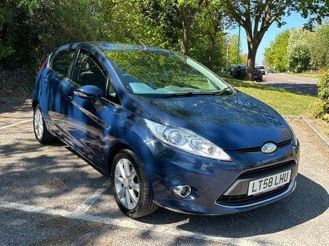 Ford Fiesta Hatchback 1.25 Zetec 5dr