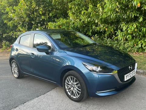 Mazda Mazda2 Hatchback 1.5 e-SKYACTIV G MHEV MHEV GT Sport Euro 6 (s/s) 5dr