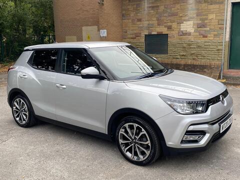 SsangYong Tivoli SUV 1.6P Ultimate Auto Euro 6 (s/s) 5dr