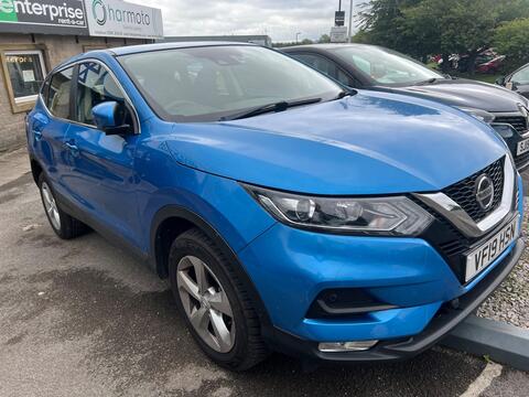 Nissan Qashqai SUV 1.3 DIG-T Acenta Premium Euro 6 (s/s) 5dr