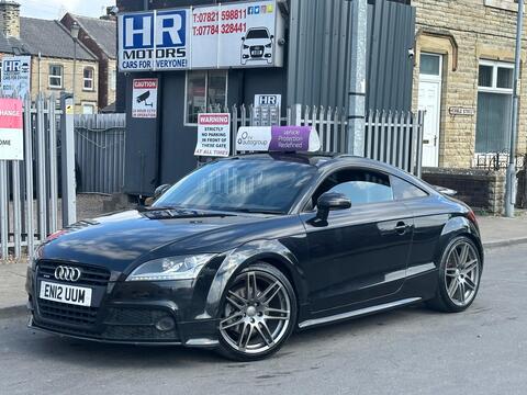 Audi TT Coupe 2.0 TDI Black Edition S Tronic quattro Euro 5 3dr