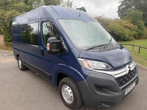Citroen Relay Window Van 2.2 BlueHDi 35 X L3 High Roof Euro 6 (s/s) 5dr