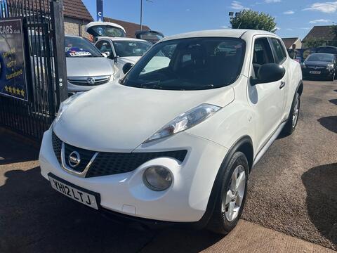 Nissan Juke SUV 1.6 Visia Euro 5 5dr