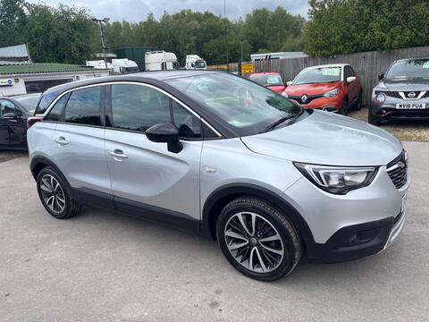 Vauxhall Crossland X SUV 1.2 Elite Euro 6 5dr