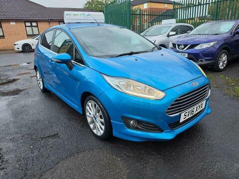 Ford Fiesta Hatchback 1.0T EcoBoost ST-Line Euro 6 (s/s) 5dr