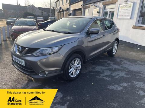 Nissan Qashqai SUV 1.2 DIG-T Acenta XTRON 2WD Euro 6 (s/s) 5dr