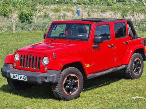Jeep Wrangler SUV 2.8 CRD X Edition Auto 4WD Euro 5 4dr