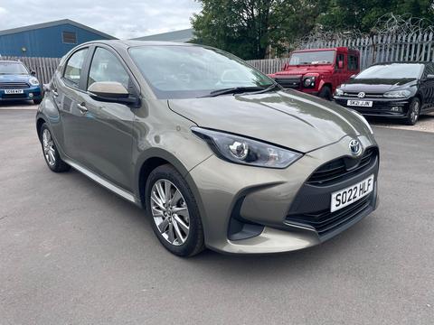 Toyota Yaris Hatchback 1.5 VVT-h Icon E-CVT Euro 6 (s/s) 5dr
