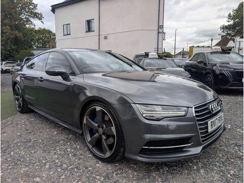 Audi A7 Hatchback 3.0 TDI V6 Black Edition Sportback S Tronic quattro Euro 6 (s/s) 5dr