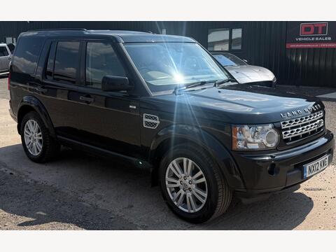 Land Rover Discovery 4 SUV 3.0 SD V6 XS Auto 4WD Euro 5 5dr