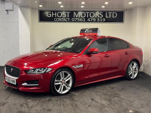 Jaguar XE Saloon 2.0d R-Sport Euro 6 (s/s) 4dr